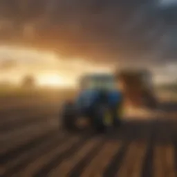 Innovative farming techniques in action
