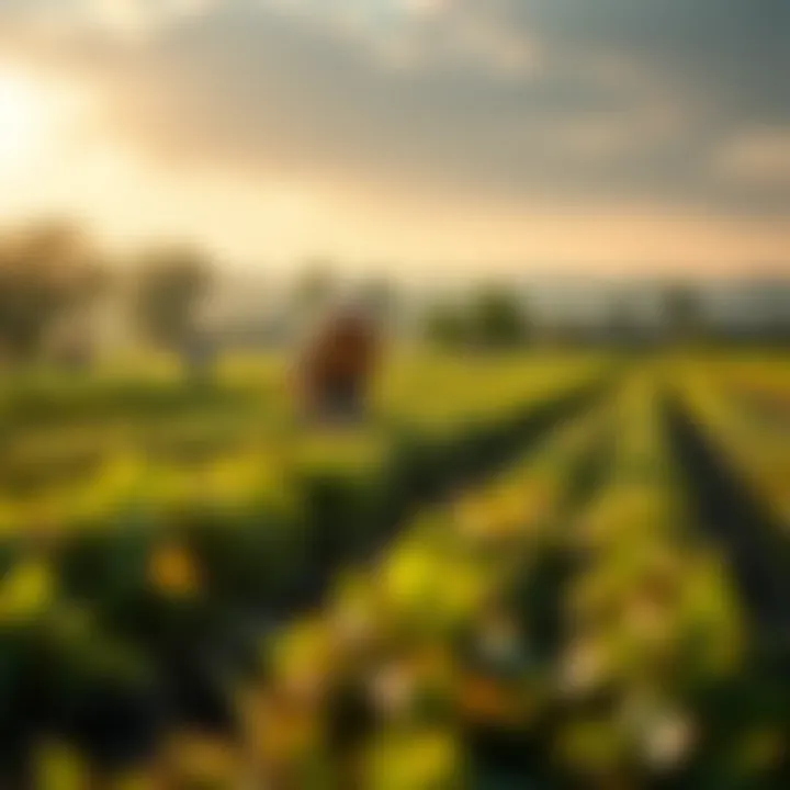 Sustainable farming practices