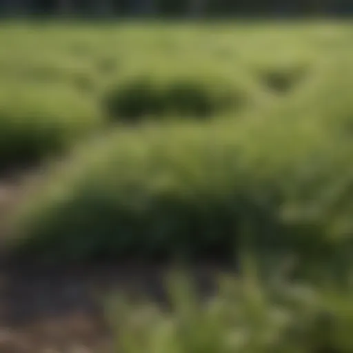 Nutrient-rich fertilizer granules for Bermuda grass
