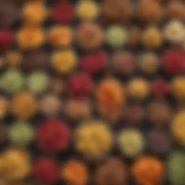Nutritious Snack Selection A vibrant assortment of nutritious snacks for athletes