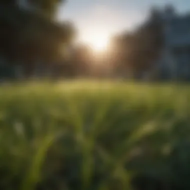 Healthy grass types suitable for Virginia