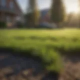 Seasonal changes affecting lawn health