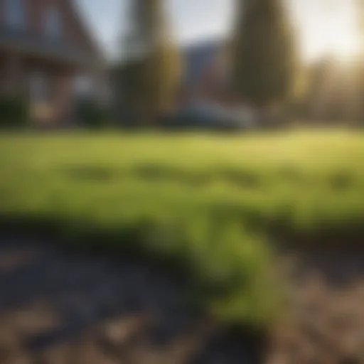 Seasonal changes affecting lawn health