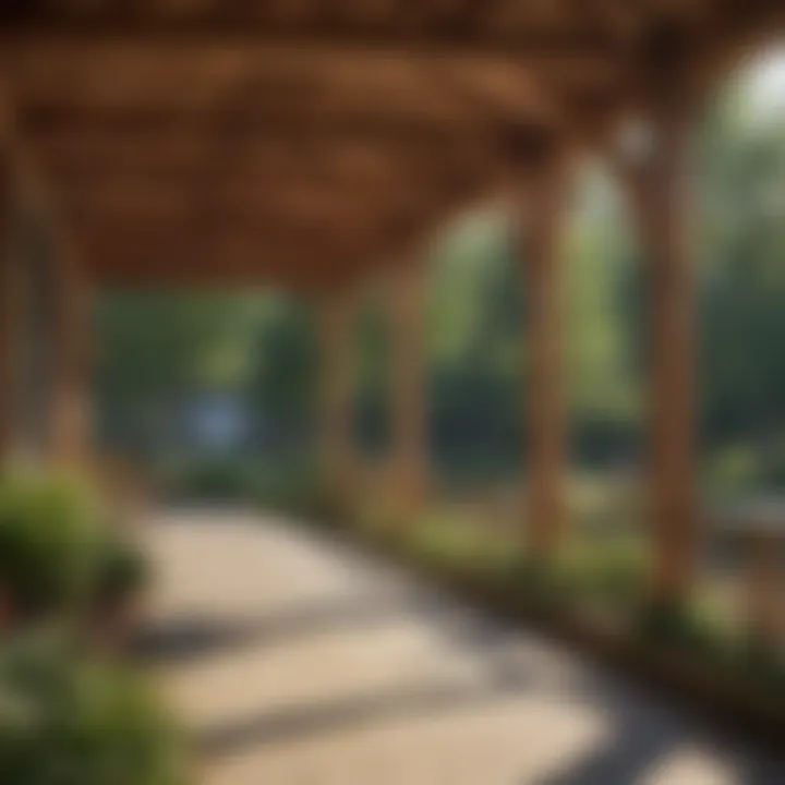 Long-term care for outdoor wooden structures