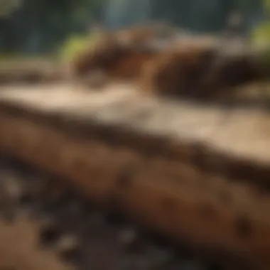 Natural wood treatment application