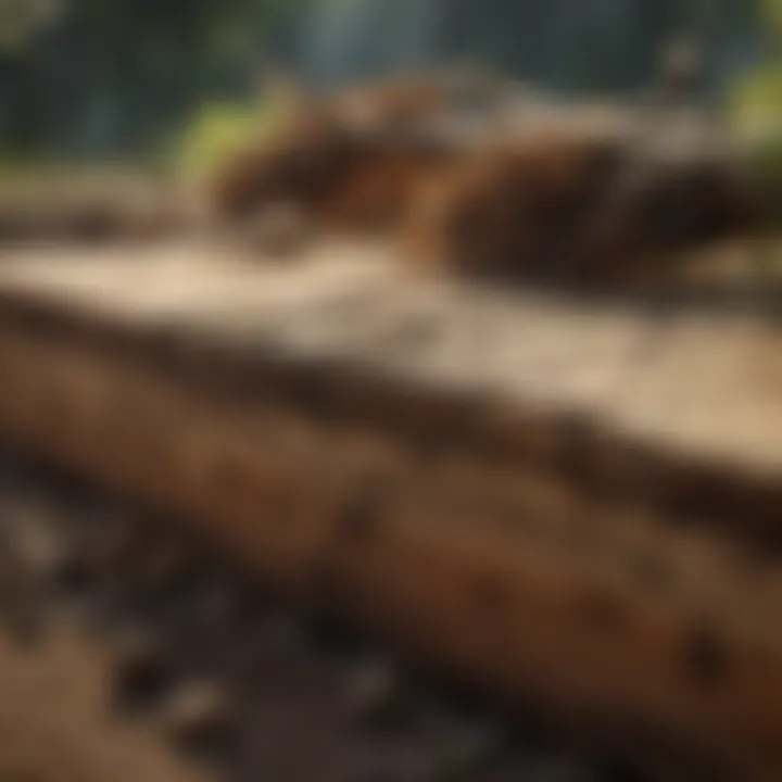 Natural wood treatment application