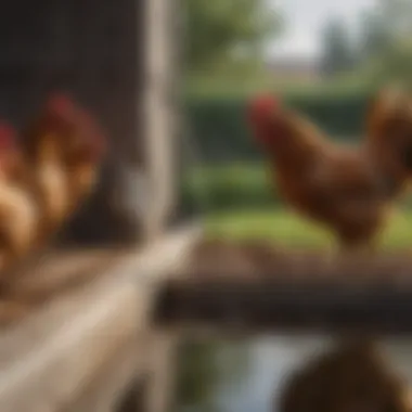 Comparison of Over Ez Chicken Waterer with Traditional Watering Methods Comparison of Over Ez Chicken Waterer with traditional watering methods