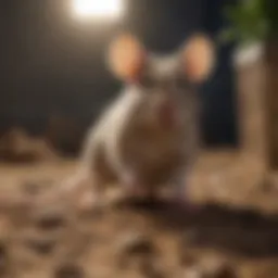 Rodent control techniques in agriculture