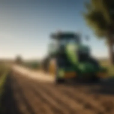 Cutting-edge technology in action on a farm