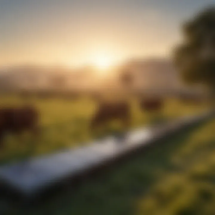 Benefits of using solar technology for livestock