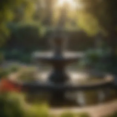 Maintenance Strategies for Sustaining Fountain Functionality Maintaining a fountain in a vibrant aquatic garden