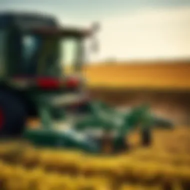 Forage Harvesting in Action Pottinger mower conditioner in action during forage harvesting