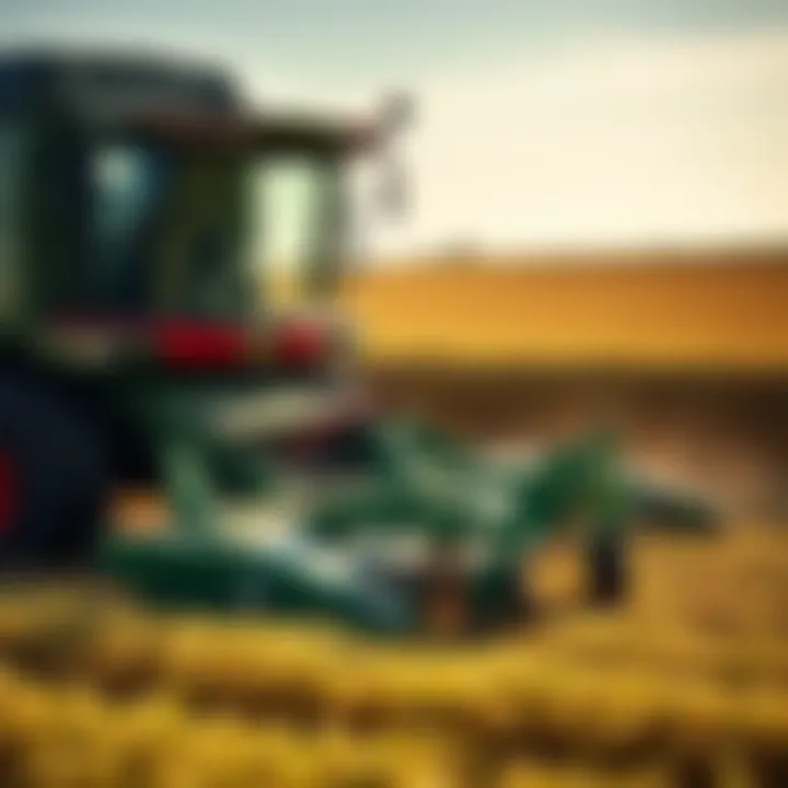 Forage Harvesting in Action Pottinger mower conditioner in action during forage harvesting