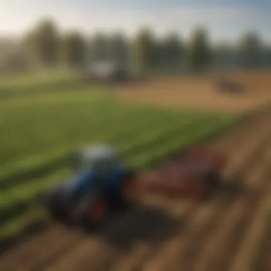 Visualizing the Benefits of Precision Farming Technologies Graphical representation of precision farming benefits