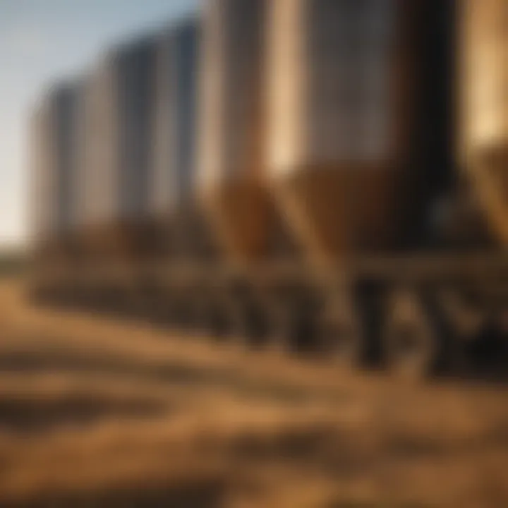 Advanced technologies in grain storage solutions