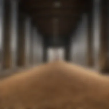 Pest management techniques in grain storage