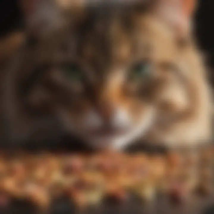Nutritional breakdown of cat food ingredients