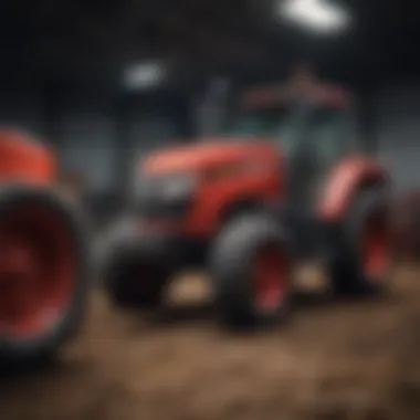 Maintenance of Bush Hog Equipment Maintenance check on bush hog equipment