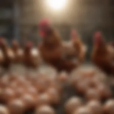 Behavioral interactions among hens