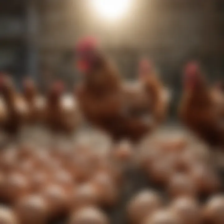 Behavioral interactions among hens