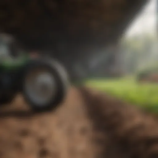 Illustration of diverse research analysis tools in agriculture
