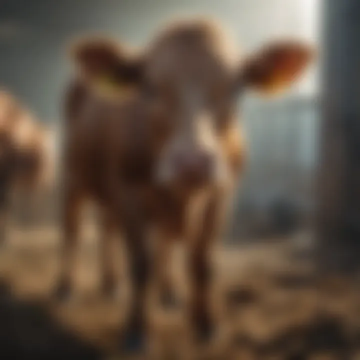 Best management practices for calf electrolyte administration