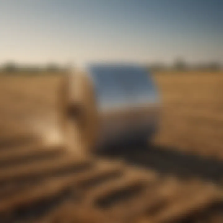 Field demonstration of round bale wrapping efficiency