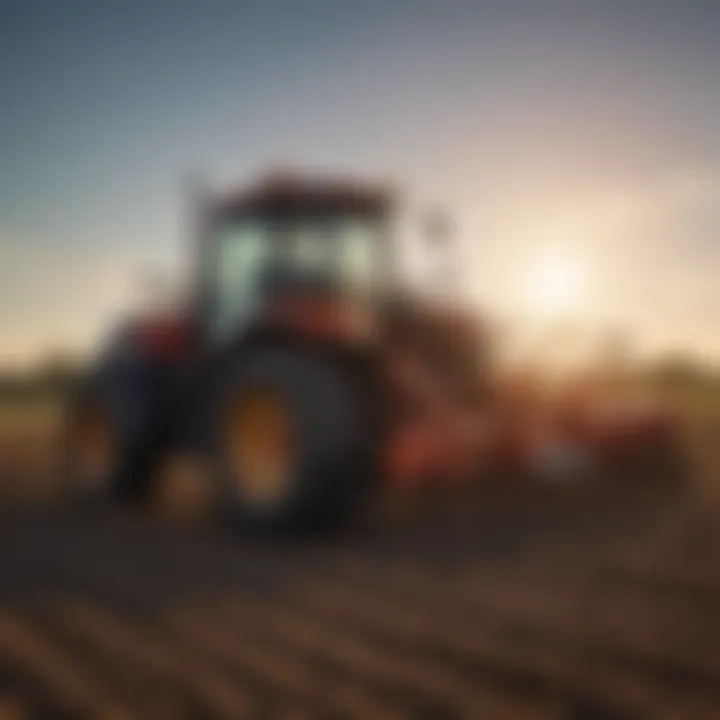 High-efficiency farming tools