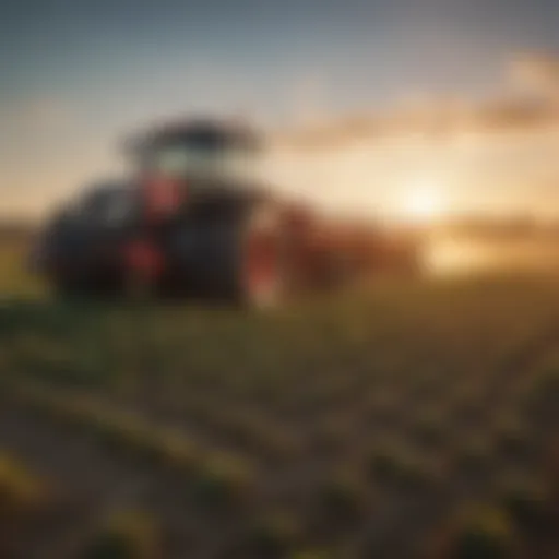 Innovative agricultural machinery