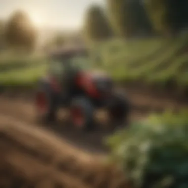 Sustainable Solutions: Illustrating Eco-Friendly Agriculture Visual representation of sustainable farming practices through illustrations.