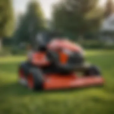 Renowned Brands in Lawn Mowers Brand logos of popular lawn mower manufacturers