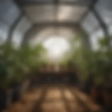 Interior Layout of a Spider Farmer Grow Tent Interior layout of a Spider Farmer grow tent