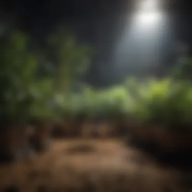 Optimal Lighting Setup for Plant Growth Optimal lighting setup for plant growth