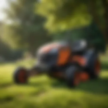 Maintenance of a Zero Turn Lawn Tractor