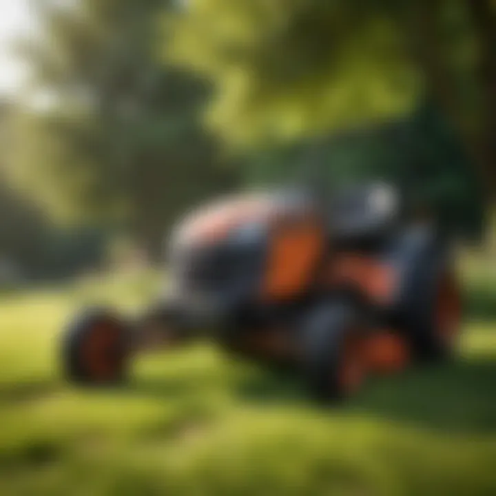 Maintenance of a Zero Turn Lawn Tractor