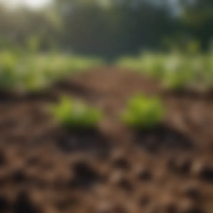 Organic amendments enhancing soil health