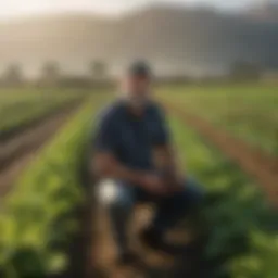 Sustainable farming techniques