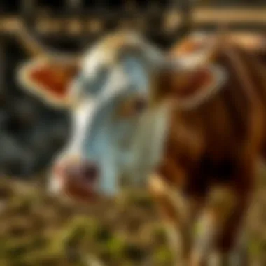 Genetic traits influencing milk output