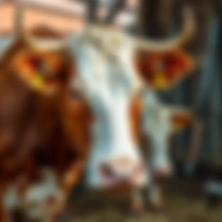 Management practices for optimal cow health