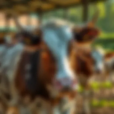 Sustainable practices in dairy farming