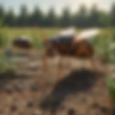 Common Agricultural Pests Visual representation of common agricultural pests
