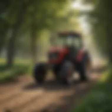 Sustainability in Farming with Monroe Tractor Sustainable farming practices supported by Monroe Tractor.