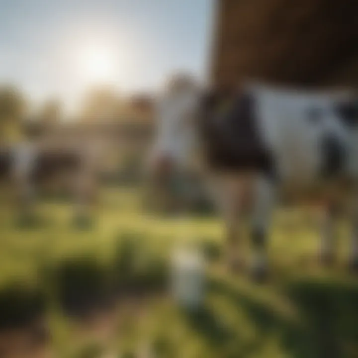 Environmentally friendly dairy farm practices