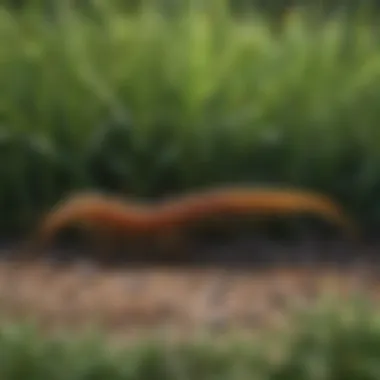 Infographic displaying nutrient deficiencies in centipede grass