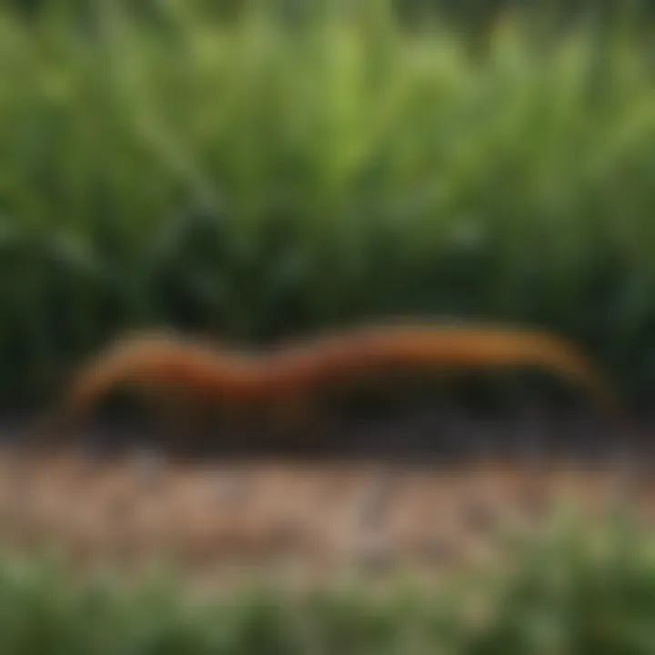 Infographic displaying nutrient deficiencies in centipede grass