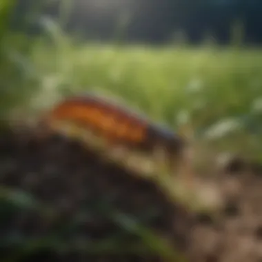 Common Pests in Centipede Grass Visual representation of common pests affecting centipede grass