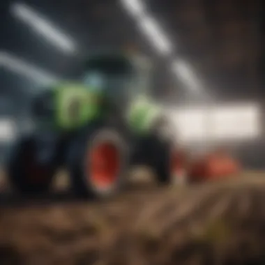 Agricultural Cleaning Equipment Equipment used for cleaning and sanitizing in farming