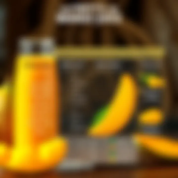 Nutritional Powerhouse: Benefits of Mango Juice Nutritional chart showcasing the health benefits of pure mango juice, emphasizing vitamins and minerals