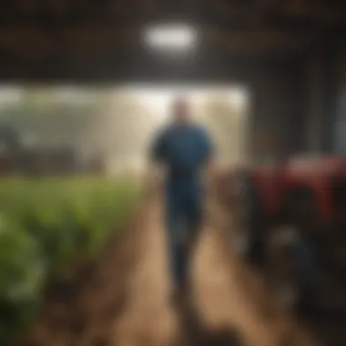 Innovations in Farming: Thomas Mitchell's Legacy Innovative farming techniques inspired by Thomas Mitchell