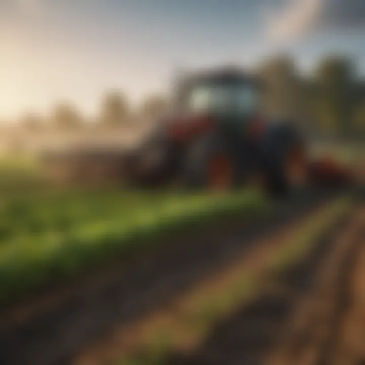 Sustainable agricultural practices advocated by Thomas Mitchell